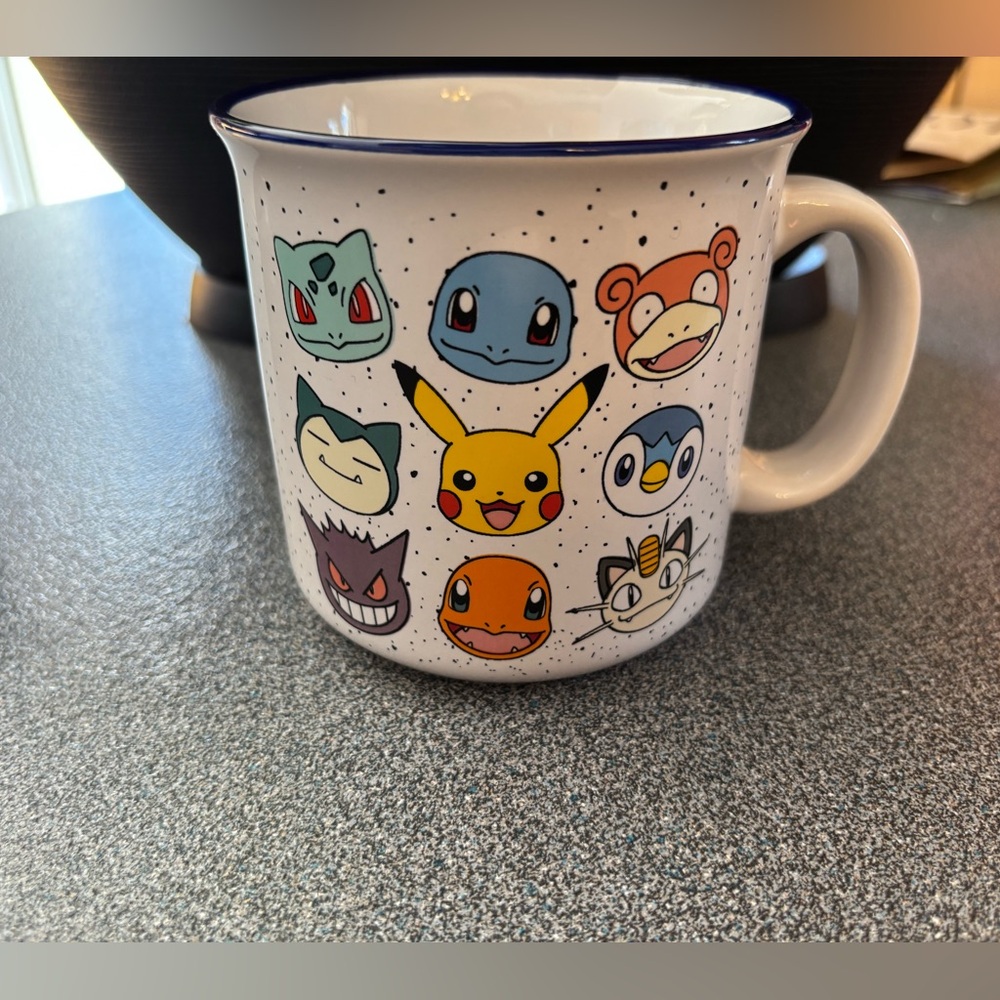 Pokemon Character Mug